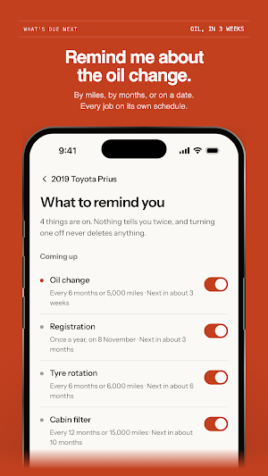 Motored: Car Maintenance Log Screenshot 1