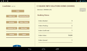 LiveOrder for PharmAssist Screenshot 2