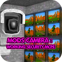 Camera : Working Security MCPE