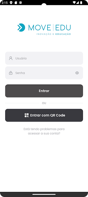 MoveEdu Aluno Screenshot 0