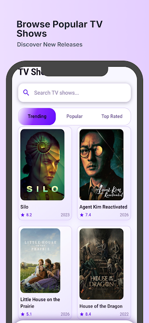 Wovy: Filmes e Séries Screenshot 3