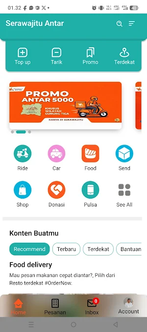 Serawajitu Antar Screenshot 1