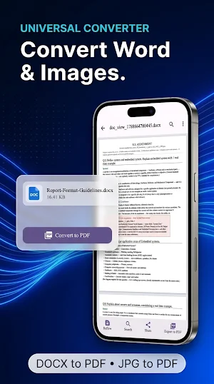 PDF Toolkit: Read, Edit, Merge Screenshot 3