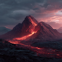 Volcano Wallpaper 4K HD