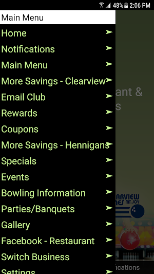 Hennigan's Restaurant & Bar Screenshot 1