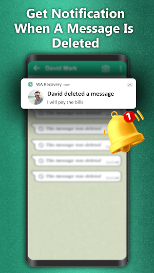 WAMR: Recover Deleted Messages Screenshot 2