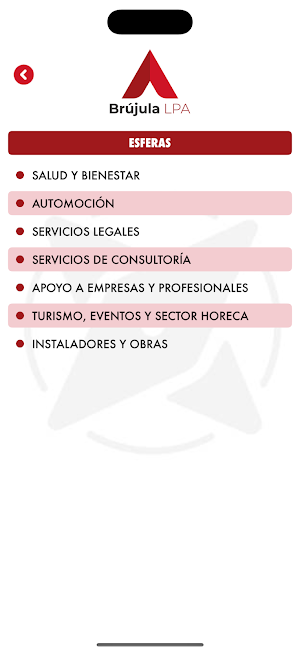 BrujulaLPA Screenshot 3