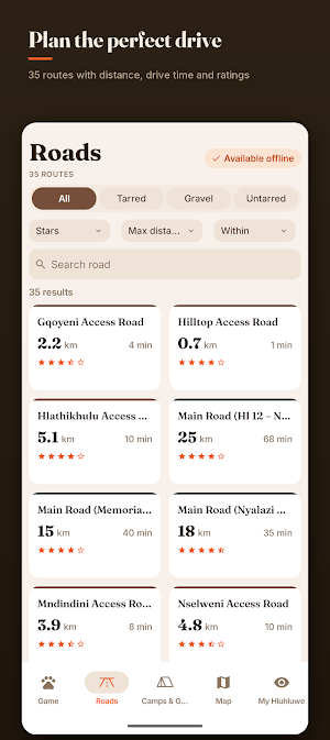 Hluhluwe-iMfolozi Safari Screenshot 3