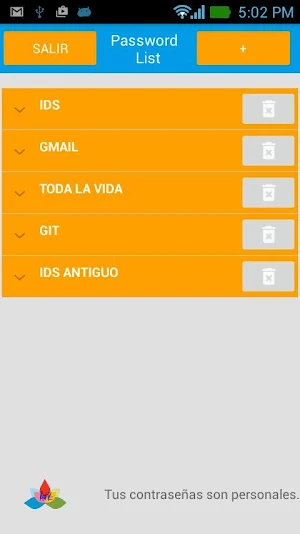 Password Store Screenshot 3