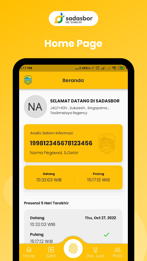 SADASBOR Kab. Tasikmalaya Screenshot 3