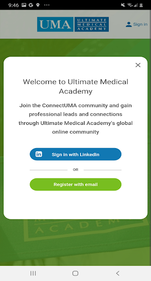 ConnectUMA Screenshot 1