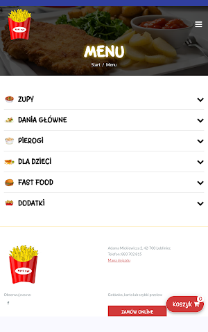 Mini Bar - Lubliniec Screenshot 2