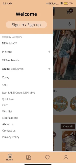 Roaming Gypsy Boutique Screenshot 1