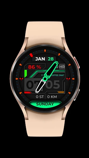 Watch Face H7 Screenshot 1