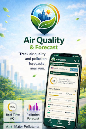 Air Quality and Forecast Screenshot 0