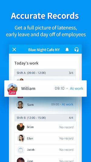 Albam for Admin - Free timesheet software Screenshot 2