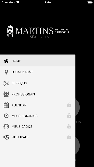 Martins Tattoo e Barber Screenshot 1