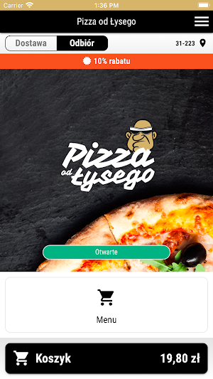 Pizza od Łysego Screenshot 0
