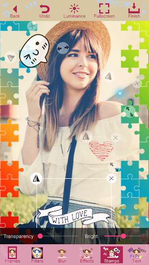 Season Camera - Photo editor, beauty camera Screenshot 1