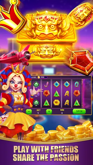 Lucky 777 Gemstone Screenshot 1