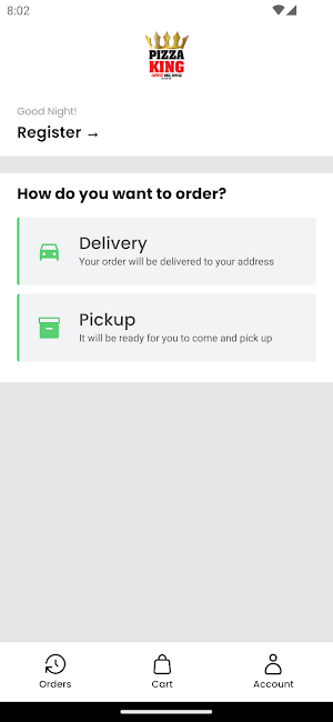 Pizza King Express BBQ Screenshot 0