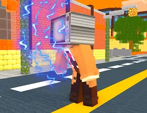 Mod TV Man for mcpe Screenshot 1