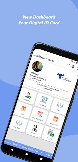 id1 Employee Tracker Screenshot 1