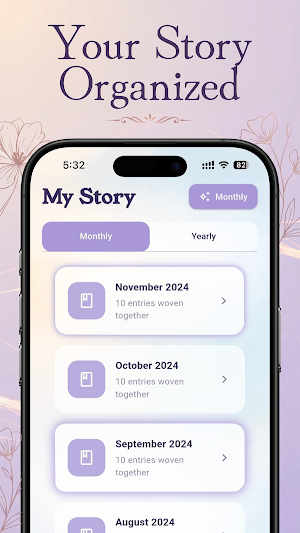 LifeChapter: AI Journal Story Screenshot 2