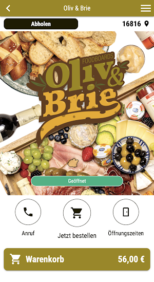 Oliv & Brie Screenshot 0