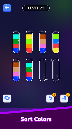 Water Sort Puzzle Screenshot 1
