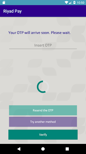 Riyad Pay Screenshot 2