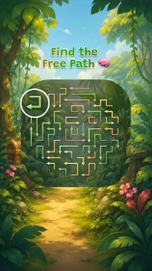 Arrow Puzzle: Cozy Jungle Zen Screenshot 3