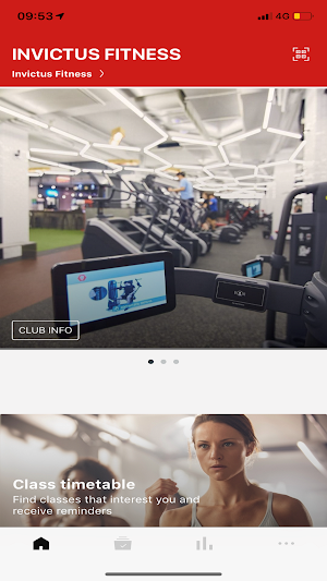 INVICTUS FITNESS Screenshot 0