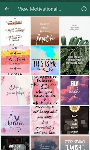 Motivational Wallpapers Quote Screenshot 0