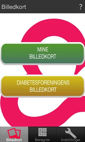 Diabetes og kulhydrattælling Screenshot 1