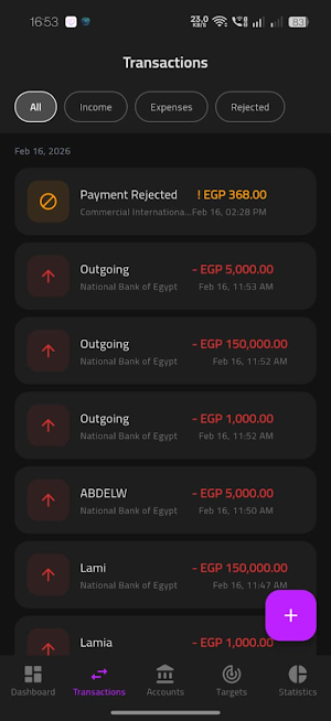 My money - فلوسي Screenshot 0