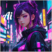 Ai cute Girls wallpapers.