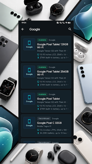 SpecCompare: Device Specs Screenshot 2