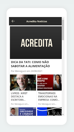 Acredita Screenshot 3