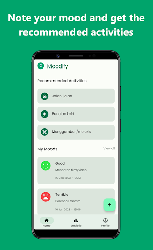 Moodify - Mood Tracker Screenshot 0