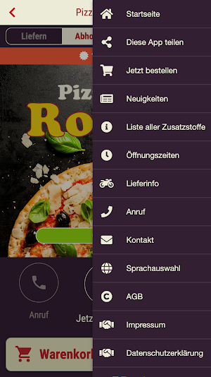 Pizzeria Rosito Screenshot 2