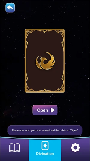 Gleaming Tarot Screenshot 2
