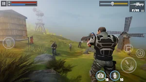 ZOMBIE FIRE 3D Screenshot 3
