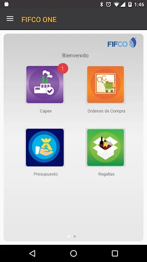 FIFCO ONE Screenshot 0