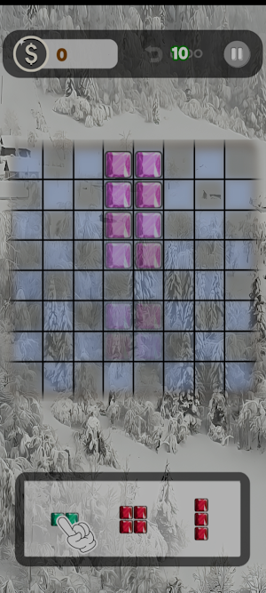 WinterGem Rush Screenshot 2