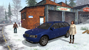 My Winter Car Simulator Mobile Screenshot 0