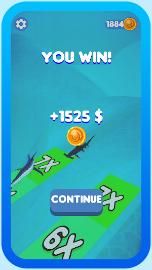 Fish Racer Screenshot 2