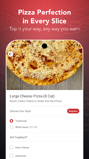 Jimmy's Pizza & Pasta Screenshot 2