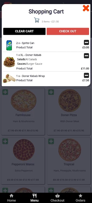 Pizza Time Launceston Screenshot 1