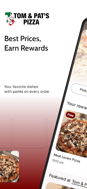 Tom & Pat's Pizza Screenshot 0